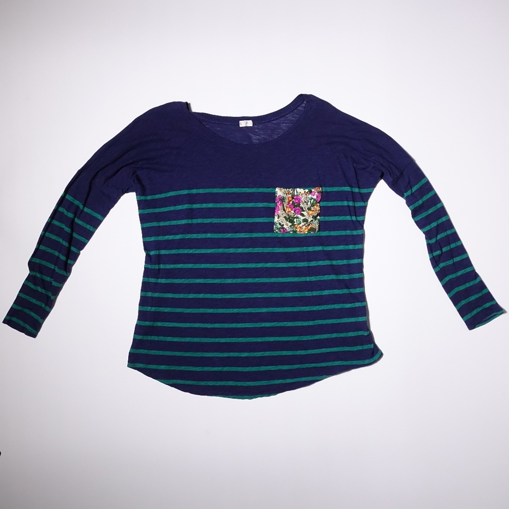 Anthropologie T.La Top - Size Small - Striped
